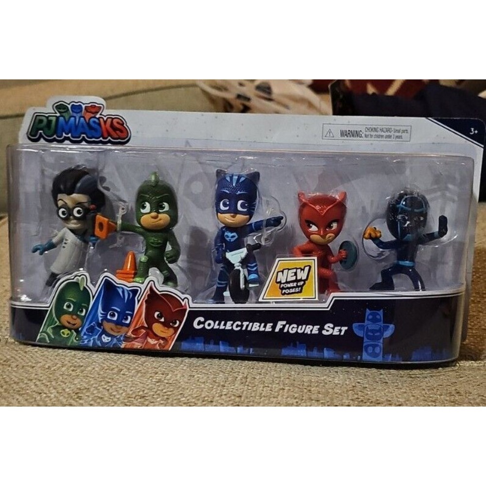 Just Play PJ Masks Collectible Figure Set - 5 Figures